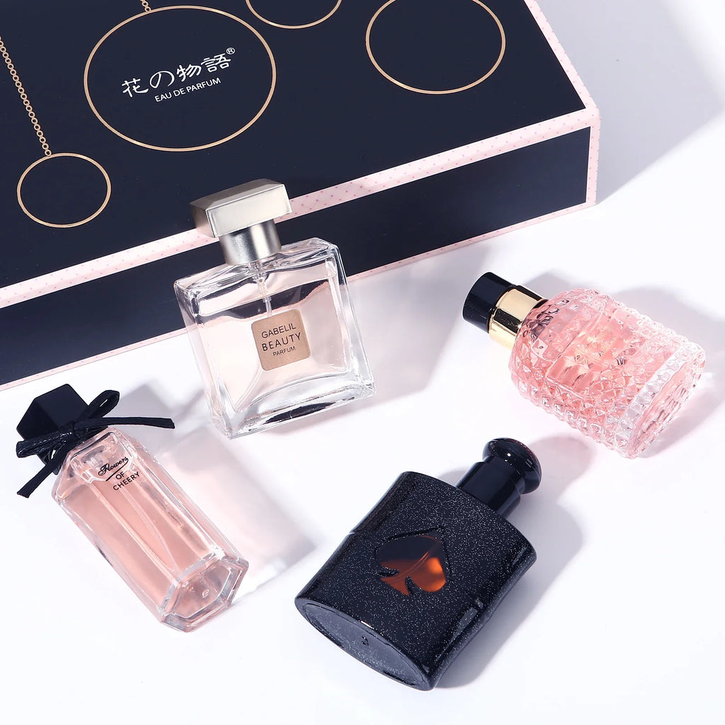 2025 Original Women 100M Perfume Gift Box Perfumes Set Long Lasting Fresh Fragrance Eau De Toilette Gift For Women Men Pheromone