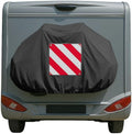 Caravan Rear Mount Bicycle Cover For 1 Or 2 Bikes Camping Accessories For Caravans And Motorhomes