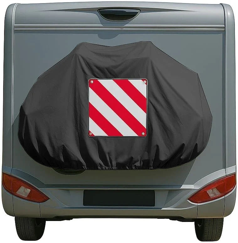 Caravan Rear Mount Bicycle Cover For 1 Or 2 Bikes Camping Accessories For Caravans And Motorhomes