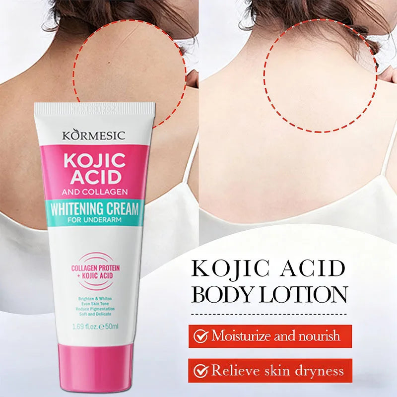 Whitening Cream Private Parts Underarm Bleach Serum Butt Knee Brighten Inner Thigh Intimate Parts Dark Remove Melanin Body Care