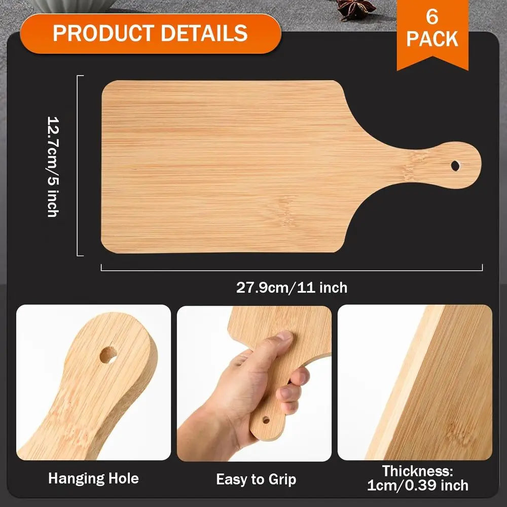 Bamboo Chopping Boards With Personalized Laser Engraving