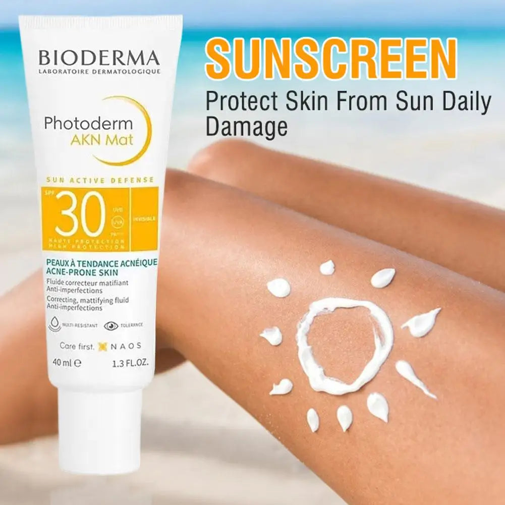 BIODERMA Whitening Sunscreen SPF90+ UV Protection Moisturizing Sunblock For Face Body Thighs Non-Greasy Fast-Absorbing