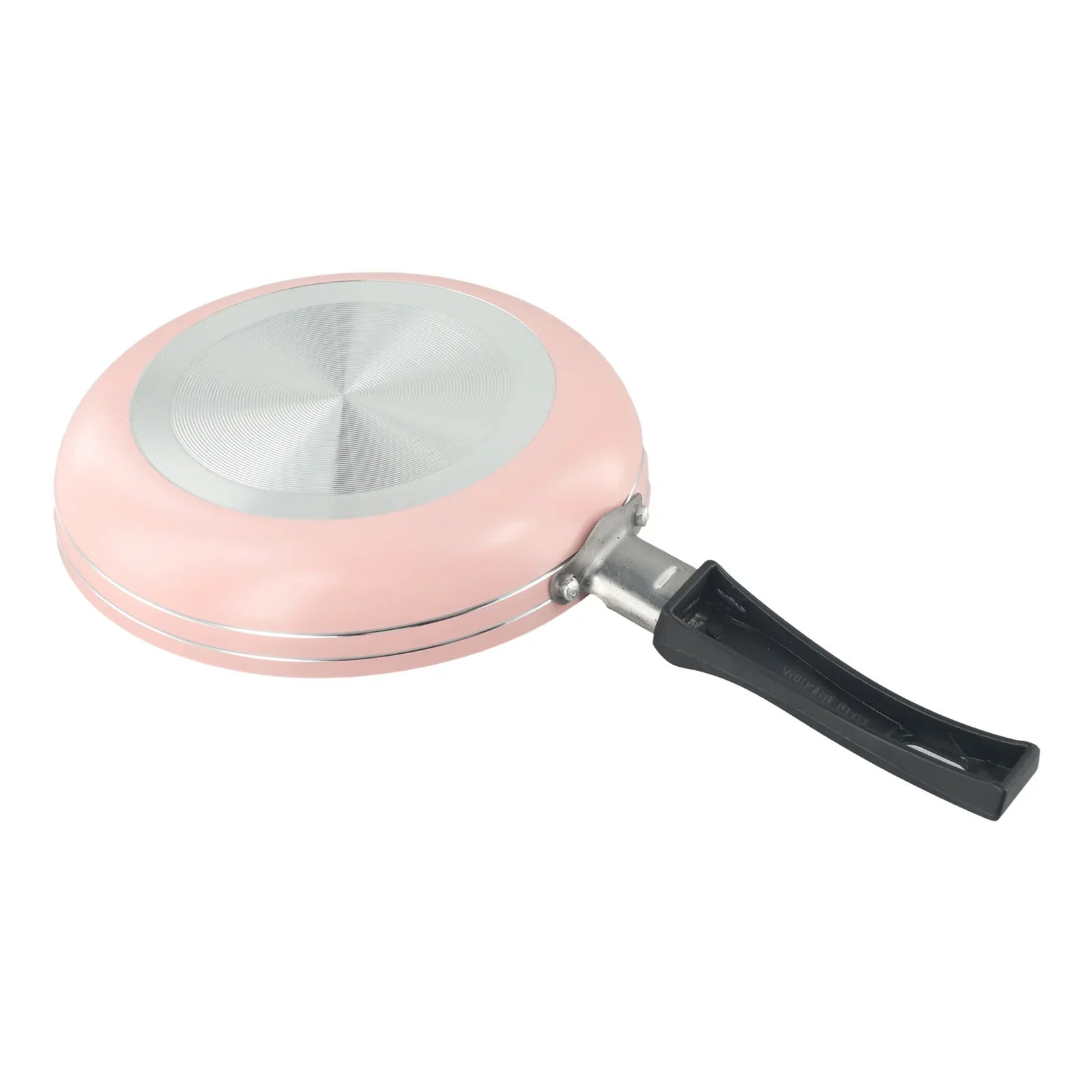 12cm/14cm/16cm Mini Frying Pan Non-Stick Steel Frypan Pot Saucepan for