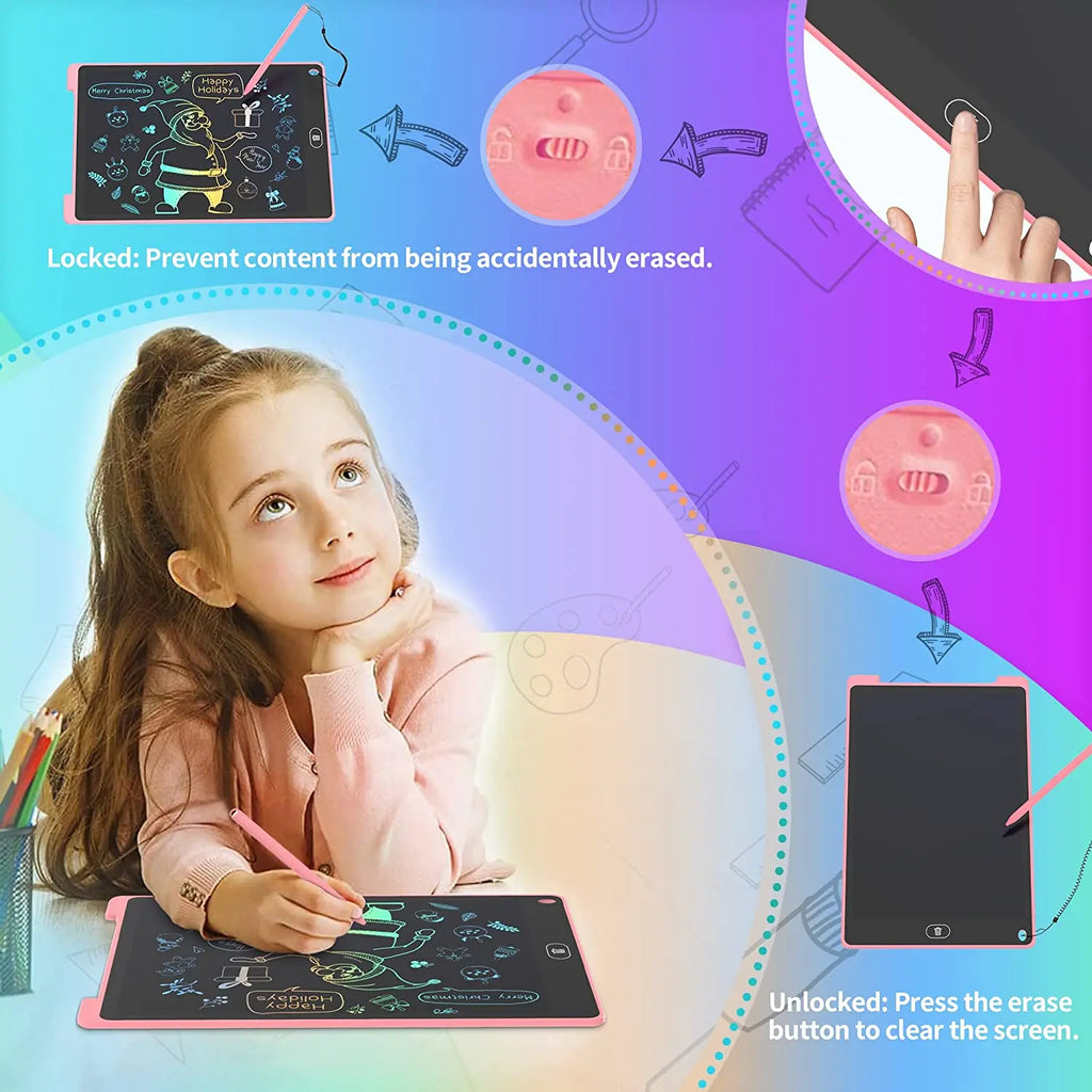 10”12“ Writing Tablet Electronic Handwriting Tablet Drawing Tablet LCD