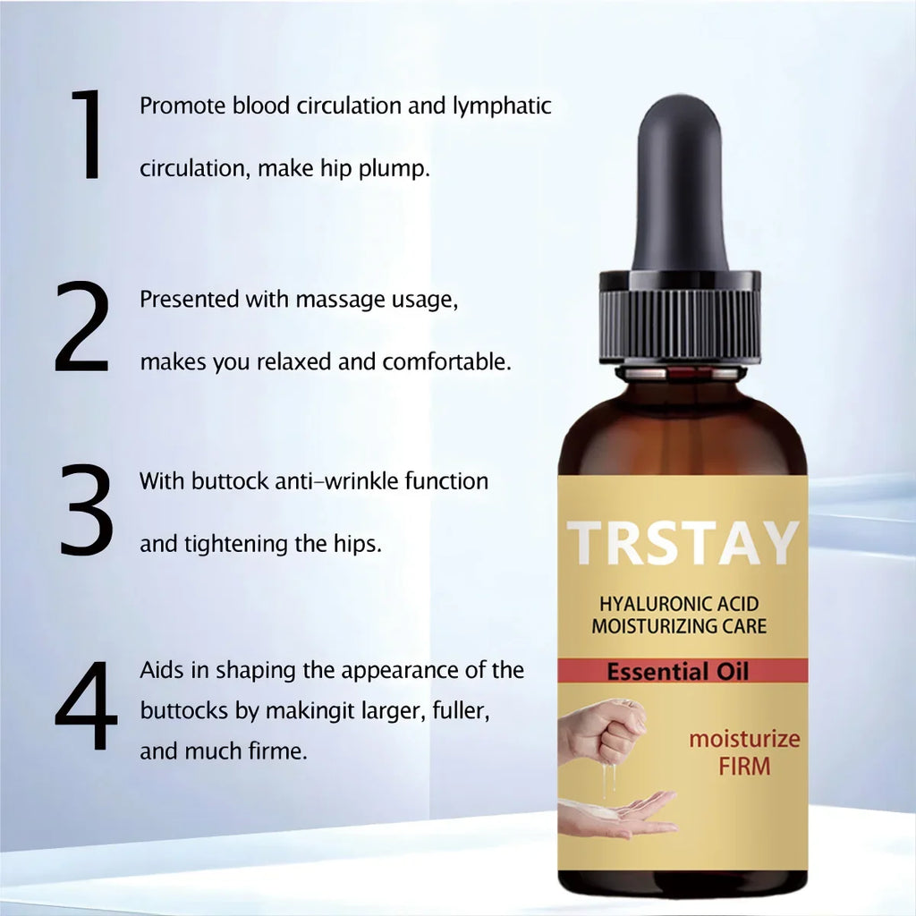 TRSTAY garlic hip enlargement lifting essential oil