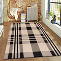 VIKAMA Nordic Style Retro Living Room Carpet Hotel Guest House Sofa Coffee Table Cushion Home Bedroom Non-Slip Bedside