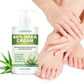 60% Urea Hand & Foot Cream - Long-lasting Skin Moisturizer, Hydrates and Repairs the Skin Barrier, Softens and Brightens Skin