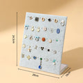 Creative Necklace Frame Fashion Jewelry Display Frame Pendant Support Jewelry Display Props Ear Stud Storage Display Rack
