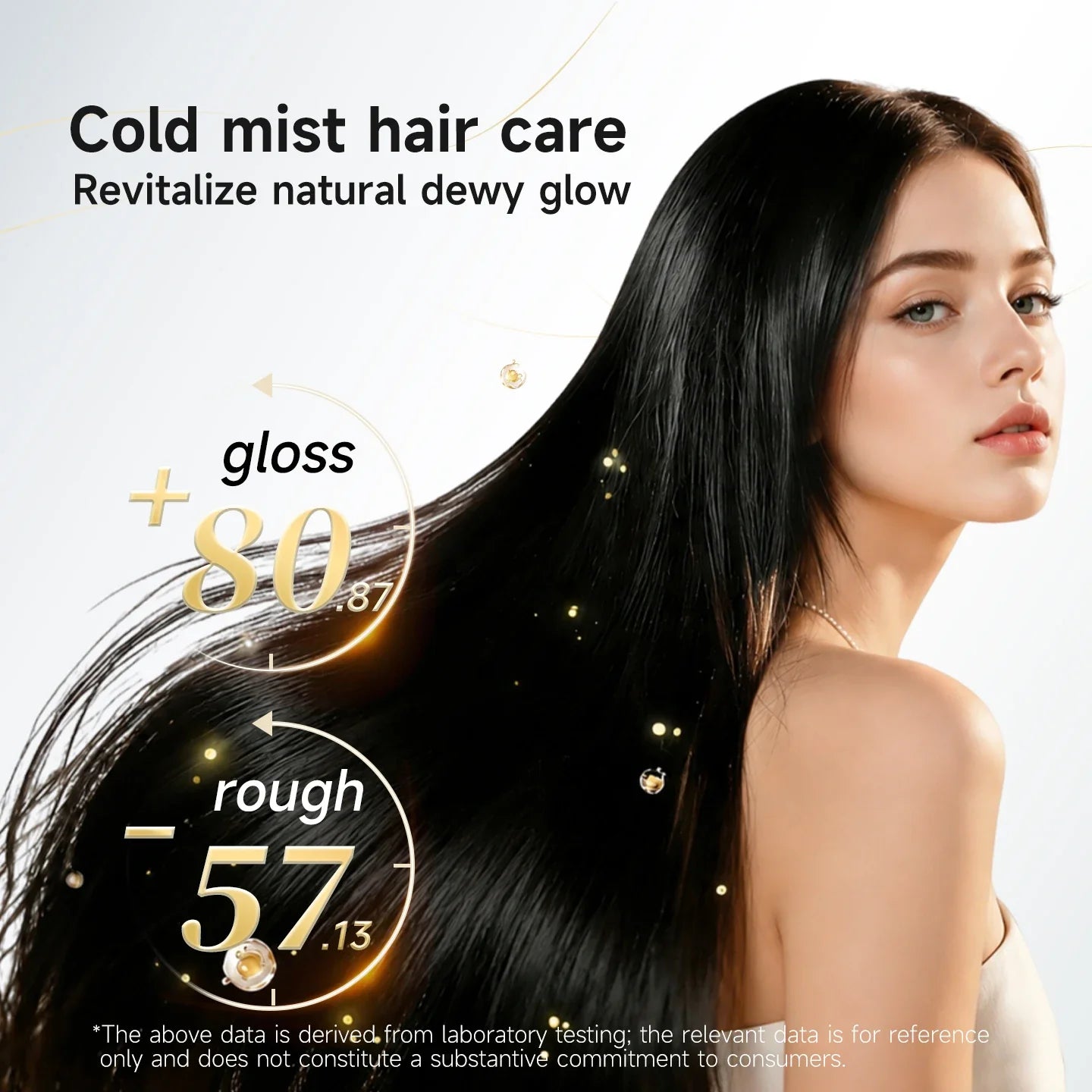 Steam Hair Straightener, Steam Sesh, Reduces Damage, Nourishes Hair & Expedites Straightening, Flat Iron with Press Smooth
