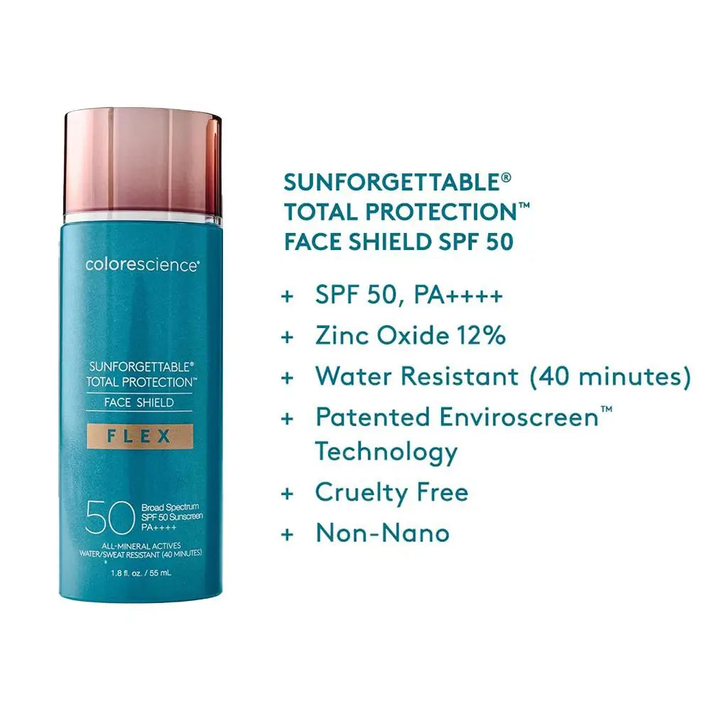 SPF 50 Tinted Moisturizer Self Tanning Lotion 55ml Natural Sun Kissed Glow Even Skin Tone Lightweight Non Irritating