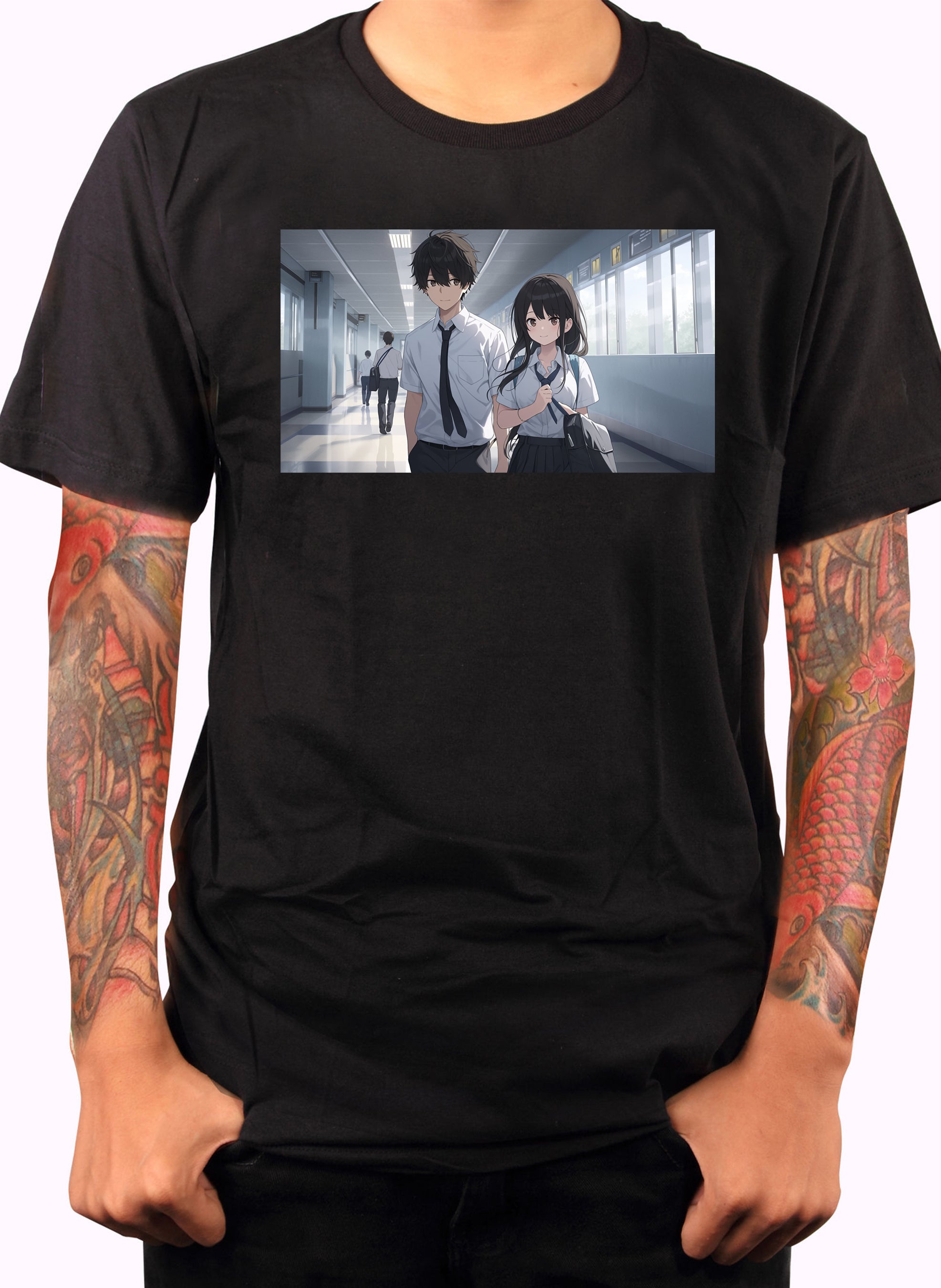 School Romance T-Shirt
