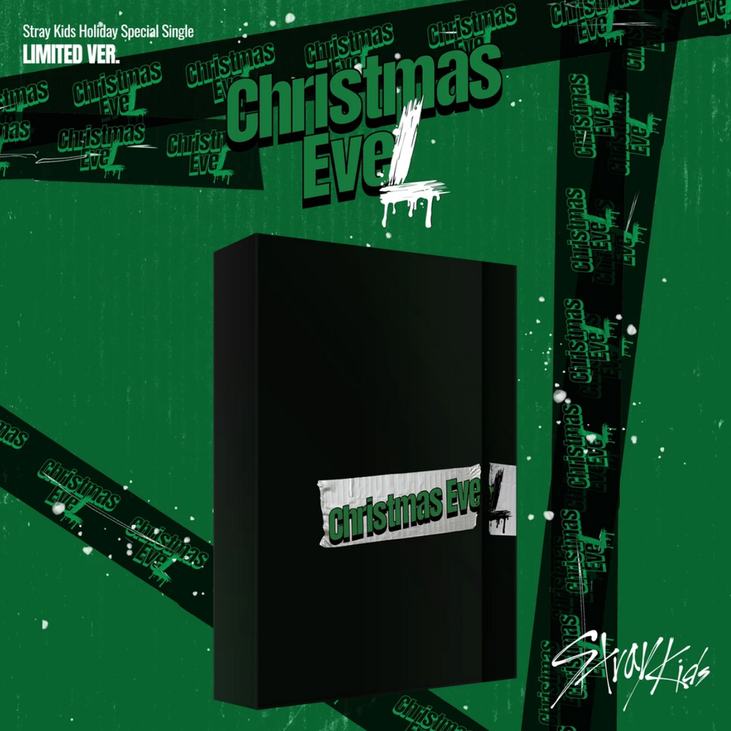 Stray Kids Holiday Special Single Album - Christmas Evel [Limited Edition]