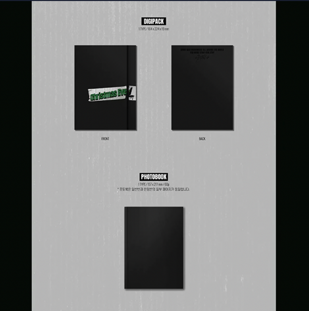Stray Kids Holiday Special Single Album - Christmas Evel [Limited Edition]