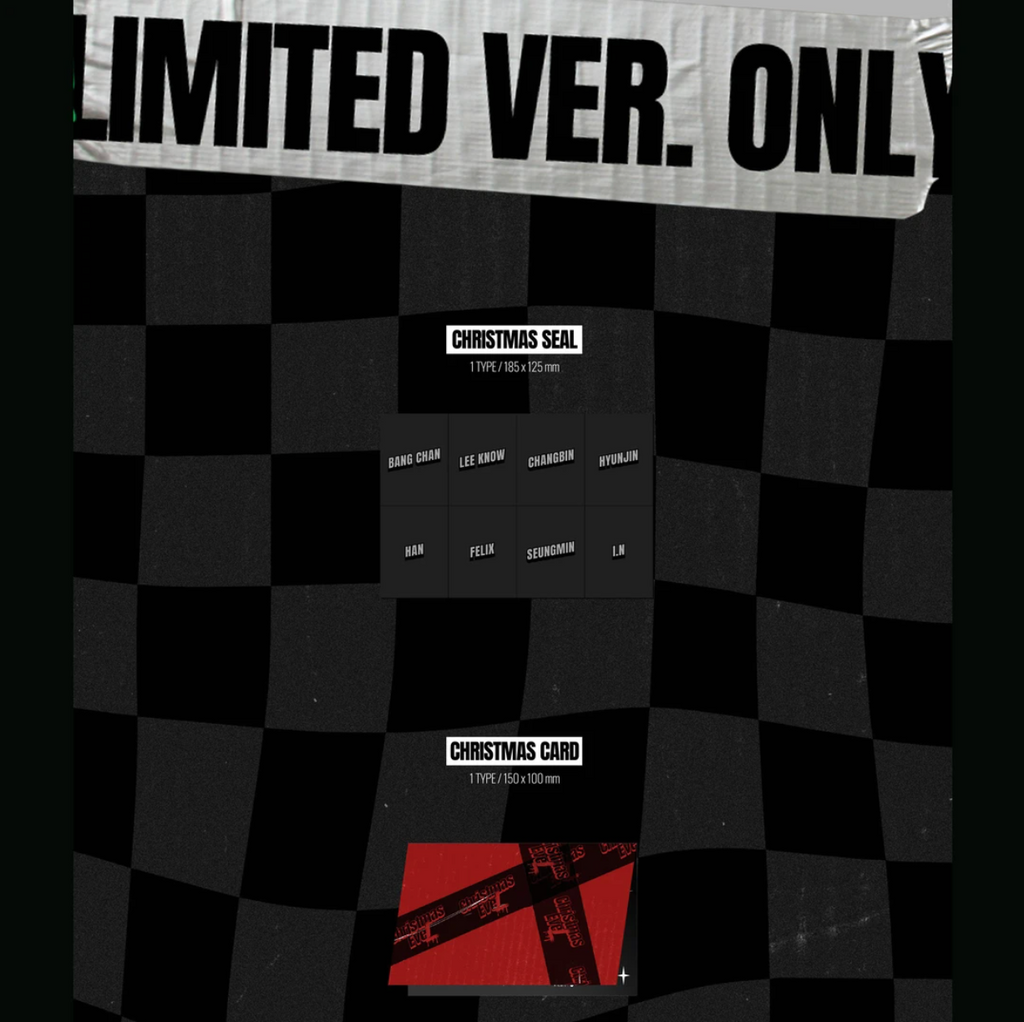 Stray Kids Holiday Special Single Album - Christmas Evel [Limited Edition]