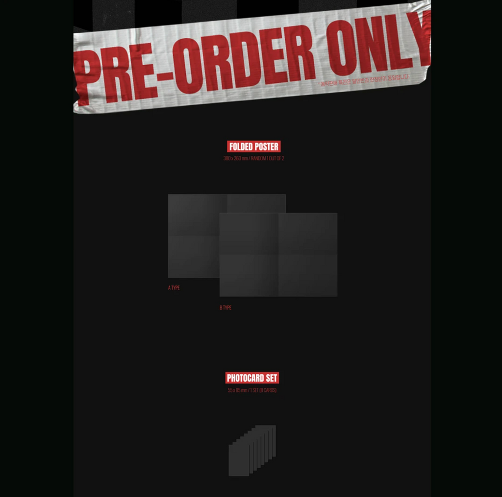 Stray Kids Holiday Special Single Album - Christmas Evel [Limited Edition]