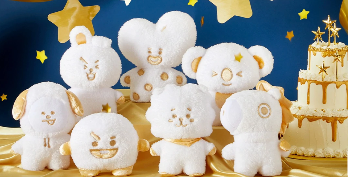 BTS x BT21 Twinkle Edition - Standing Doll