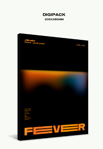 ATEEZ Fever : Dear Diary Photobook