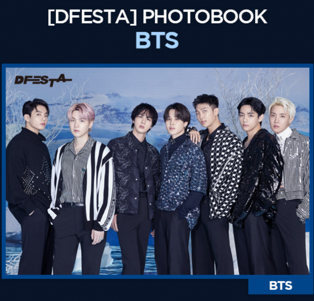 BTS x Dicon Dâ€™Festa (D Festa): Dispatch 10th Anniversary Photobook