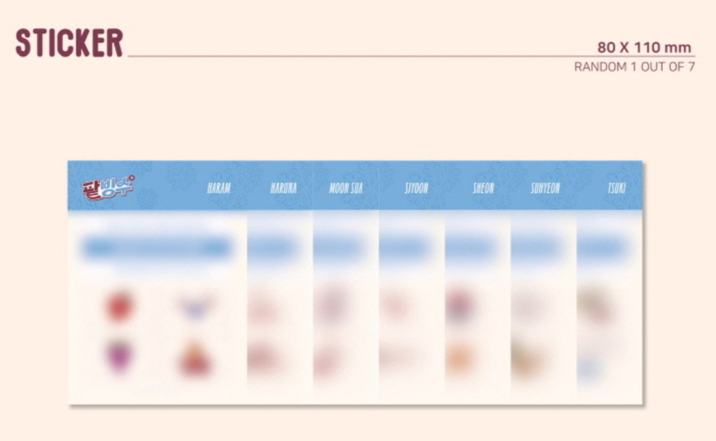 Billlie x Yoon Album - Track By Yoon : íŒ¥ë¹™ìˆ˜ (Pat Bingsu) - Platform Album Ver
