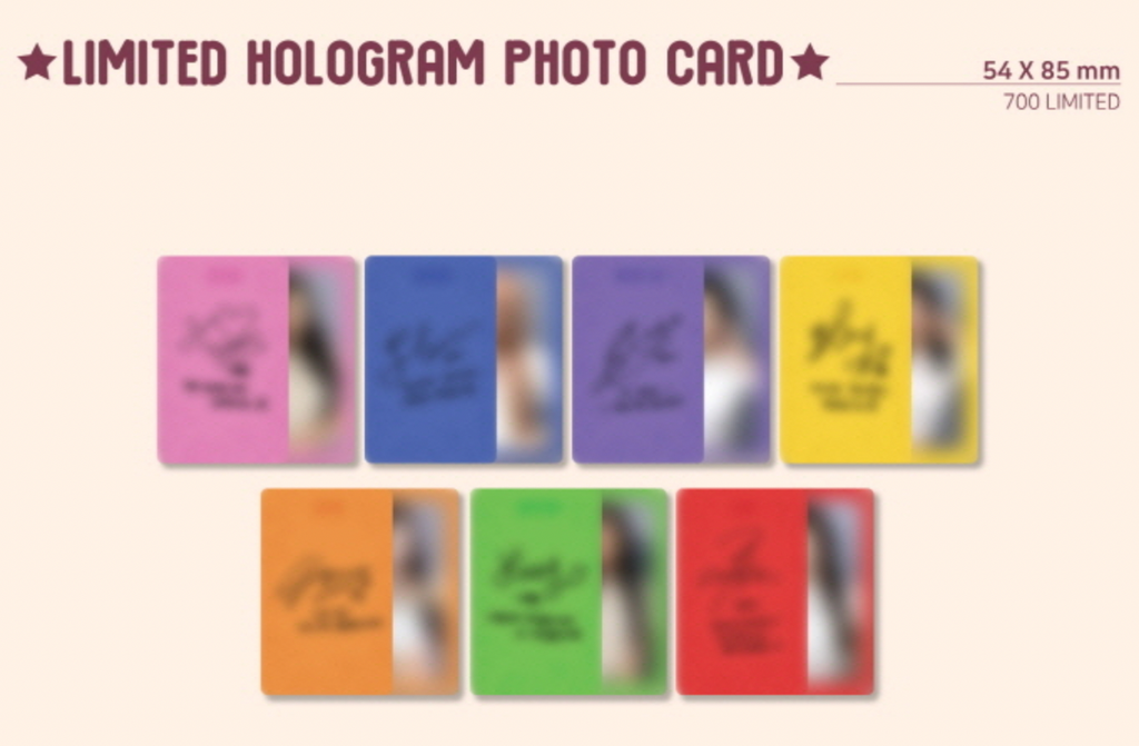 Billlie x Yoon Album - Track By Yoon : íŒ¥ë¹™ìˆ˜ (Pat Bingsu) - Platform Album Ver
