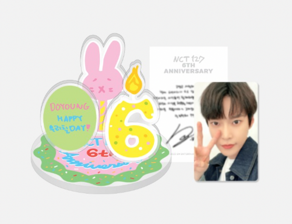 NCT 127 - 6th Anniversary MD