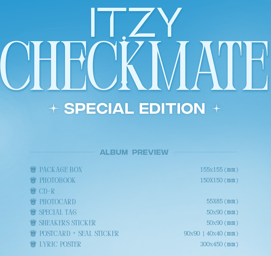 ITZY - Checkmate (Special Edition)