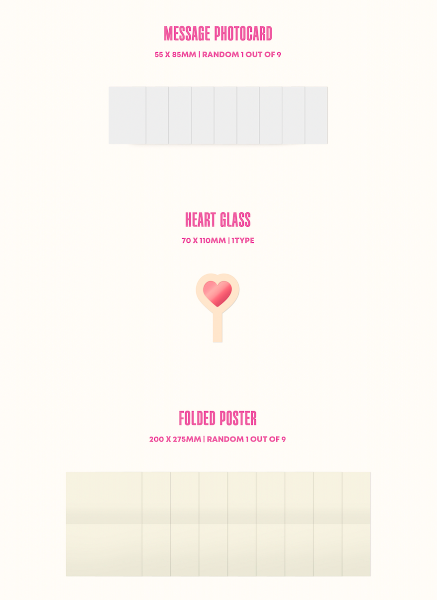 Twice 11th Mini Album - Between 1&2