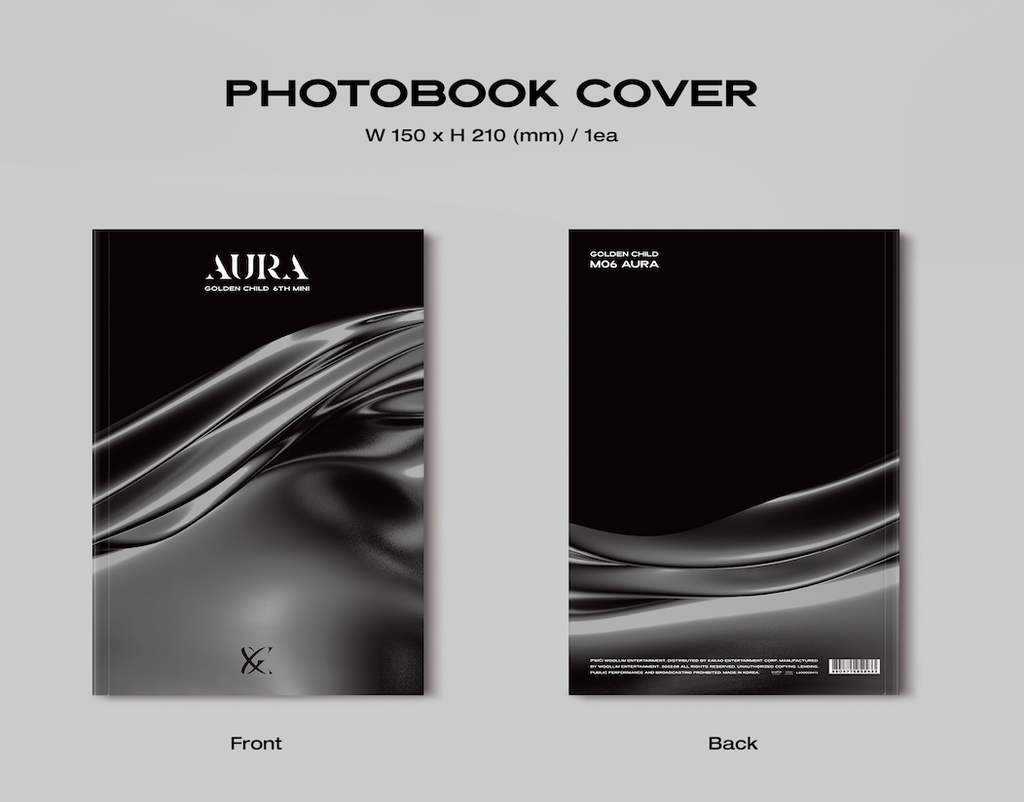 Golden Child 6th Mini Album - Aura (Photobook Ver, Limited Edition)