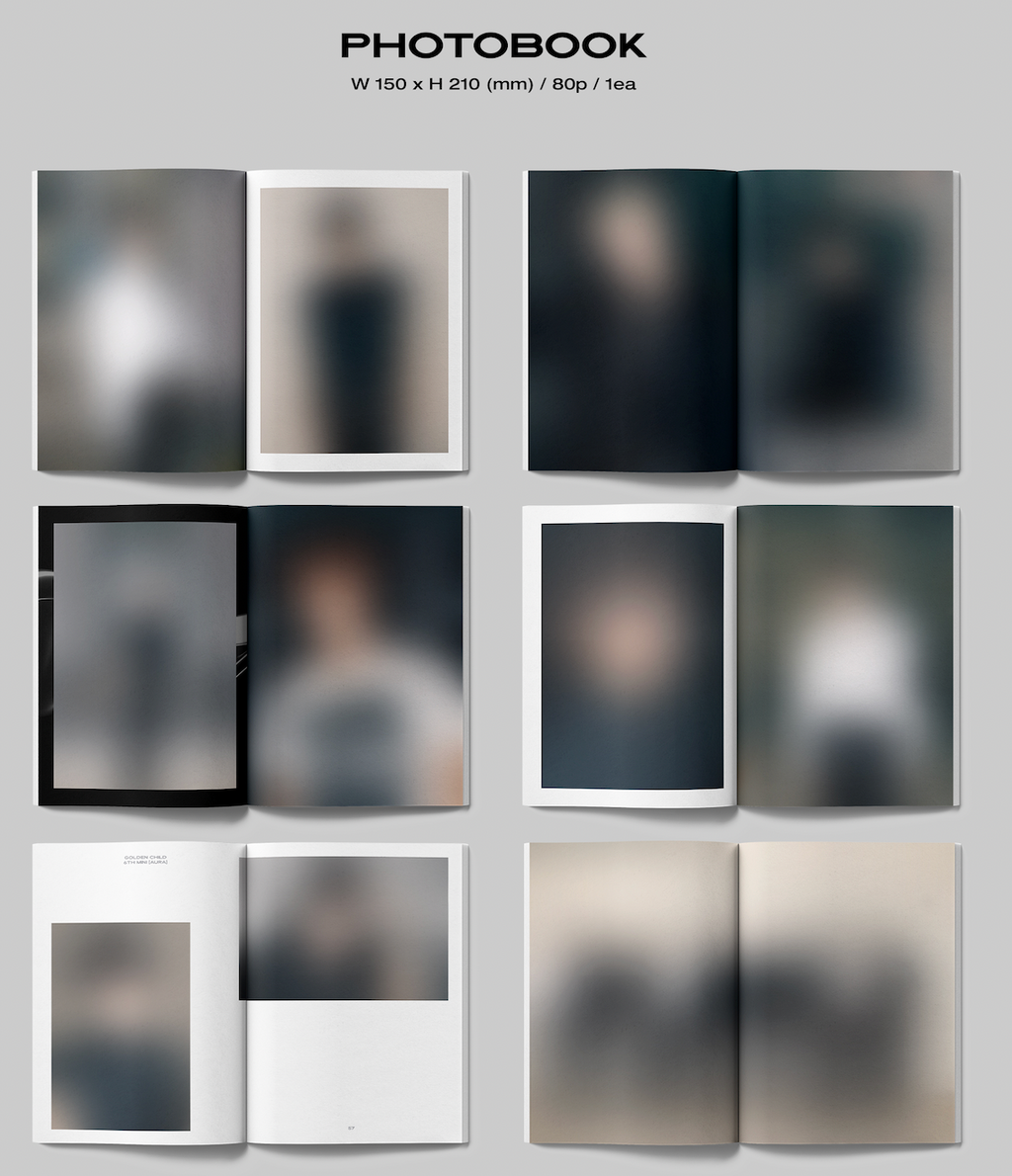 Golden Child 6th Mini Album - Aura (Photobook Ver, Limited Edition)