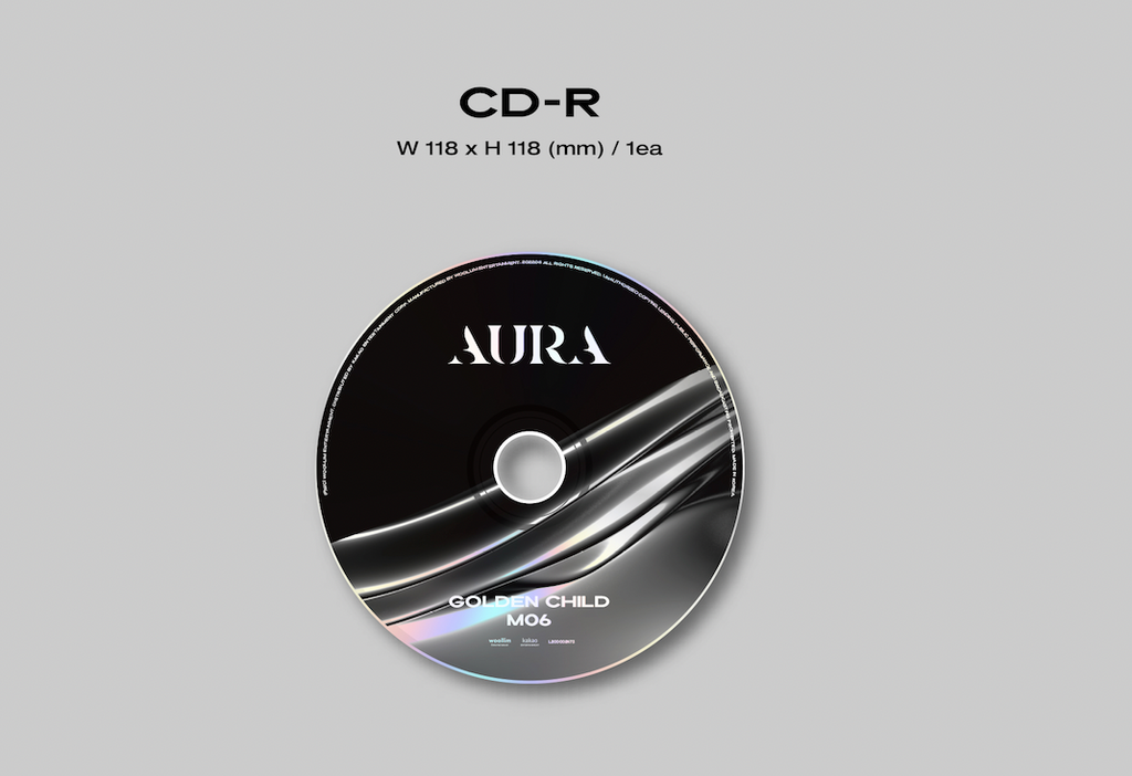 Golden Child 6th Mini Album - Aura (Photobook Ver, Limited Edition)