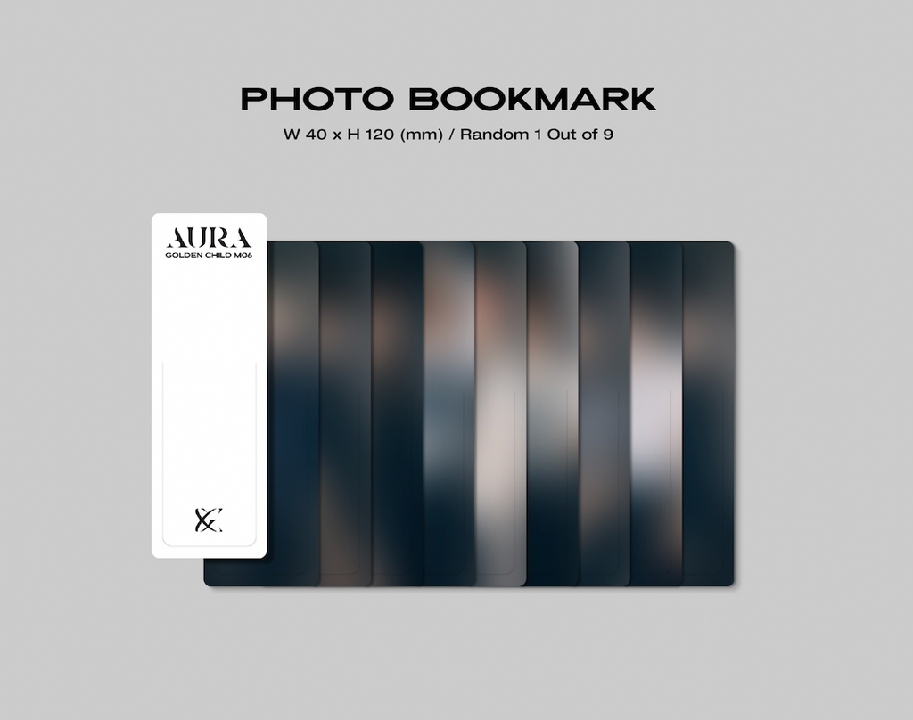 Golden Child 6th Mini Album - Aura (Photobook Ver, Limited Edition)