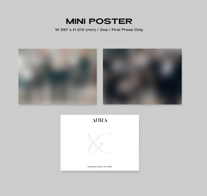 Golden Child 6th Mini Album - Aura (Compact Ver)