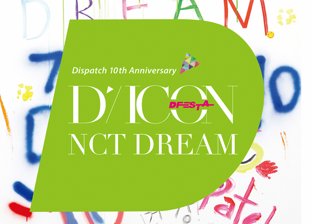 NCT Dream x Dicon Dâ€™Festa (D Festa): Dispatch 10th Anniversary Photobook