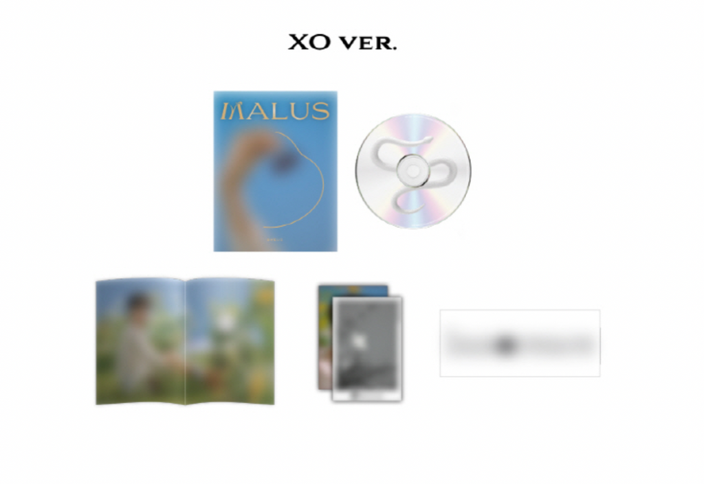 Oneus 8th Mini Album - Malus (Eden Ver)