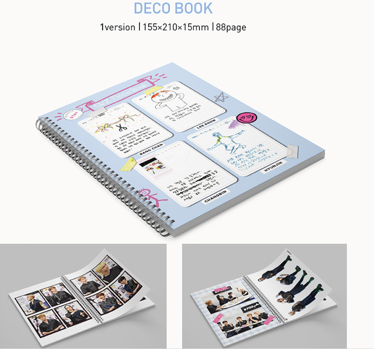 Stray Kids x Dicon Dâ€™Festa (D Festa): Dispatch 10th Anniversary Photobook
