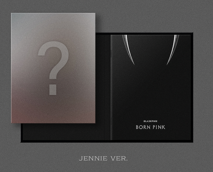 BLACKPINK 2nd Album - Born Pink (Digipack Ver.)