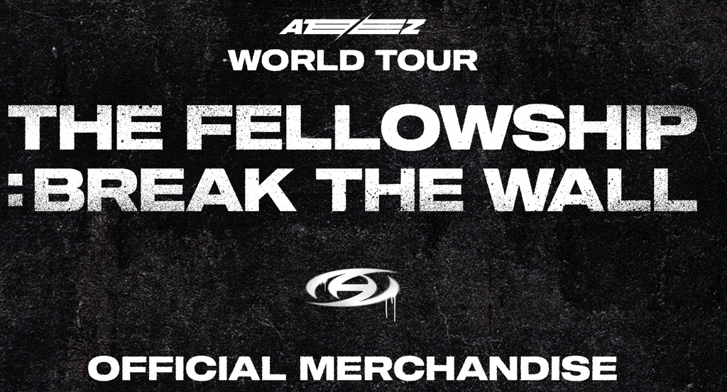 ATEEZ World Tour The Fellowship: Break The Wall Official Merchandise