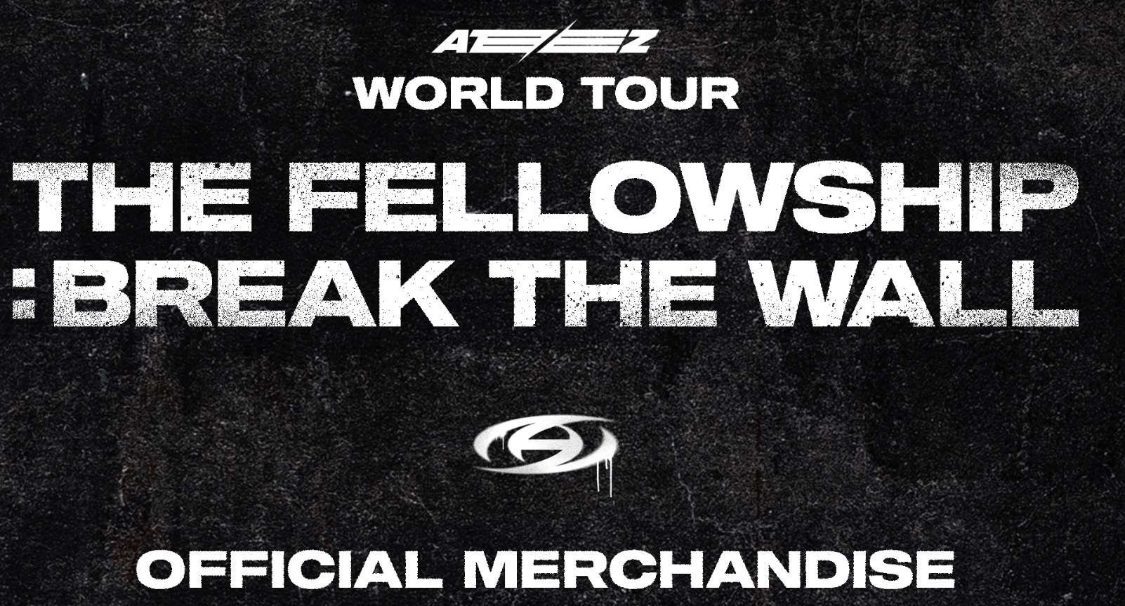 ATEEZ World Tour The Fellowship: Break The Wall Official Merchandise