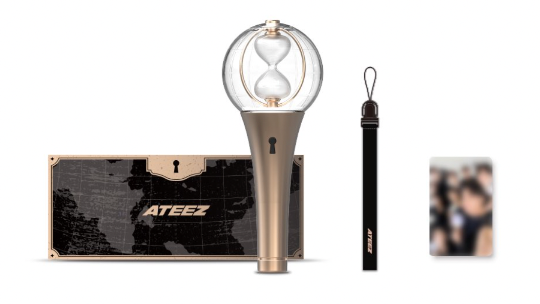 ATEEZ Official Lightstick Ver 2 (Open Box)
