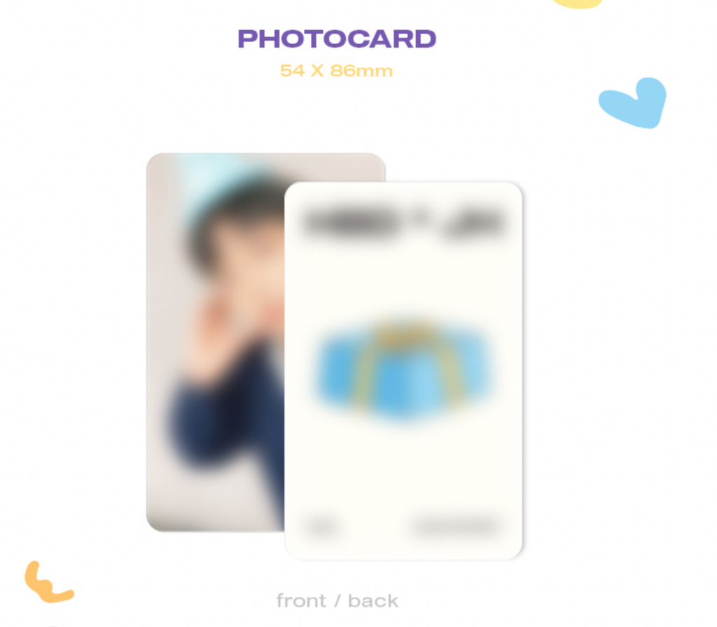 ATEEZ Jongho - Hbd [Our Story] Hand Mirror
