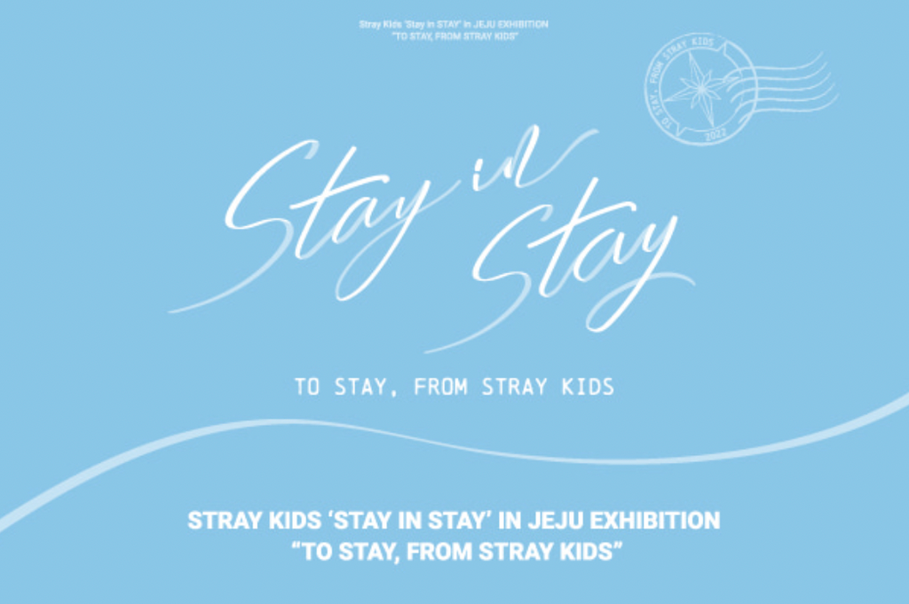 Stray Kids âStay In Stayâ In Jeju Exhibition "To Stay From Stray Kids" Merch