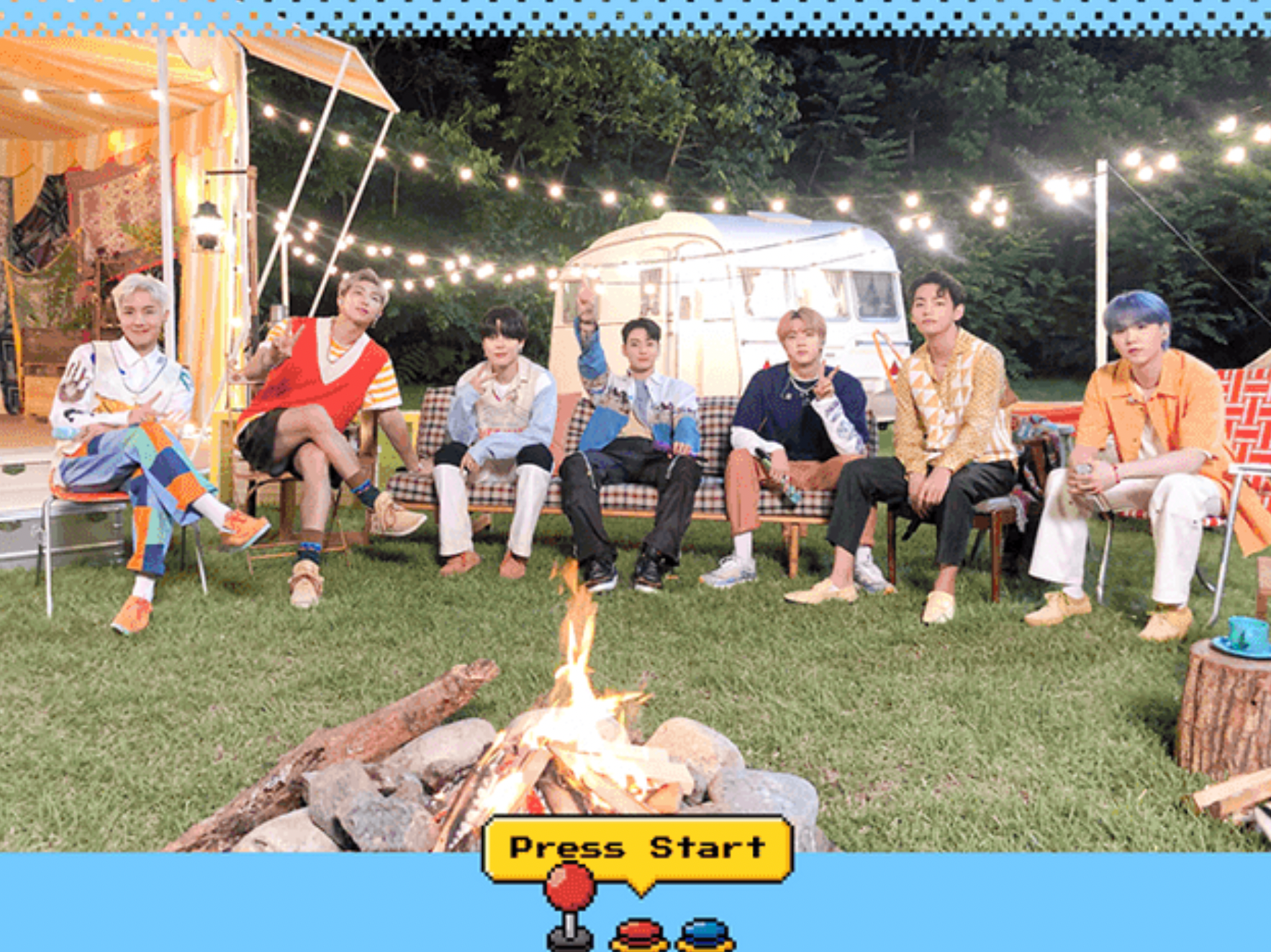 BTS Travel Book