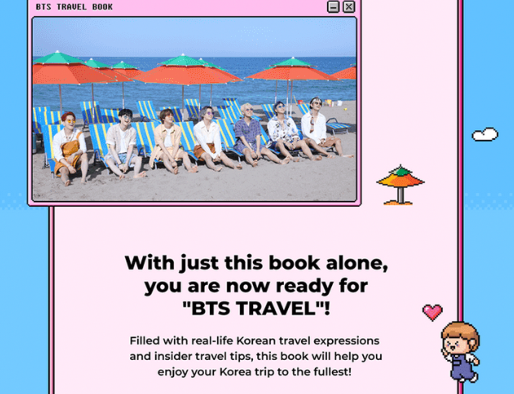 BTS Travel Book