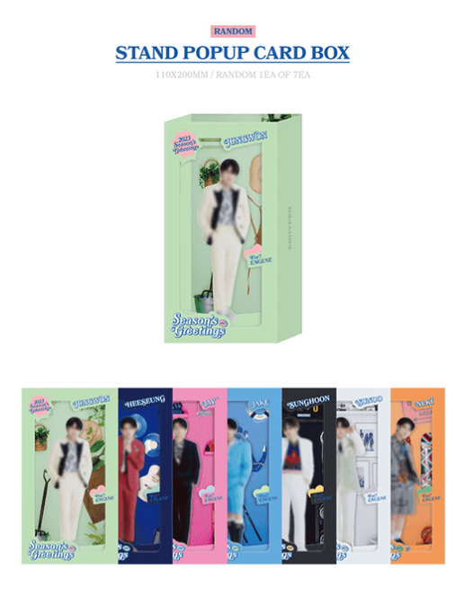 ENHYPEN 2023 Season's Greetings