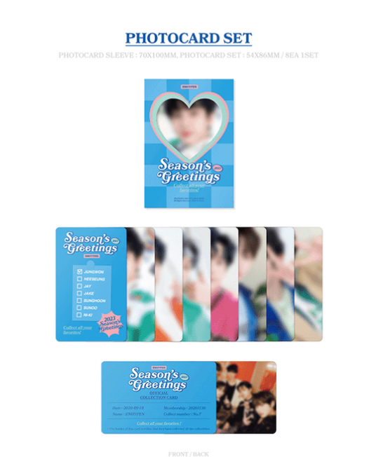 ENHYPEN 2023 Season's Greetings