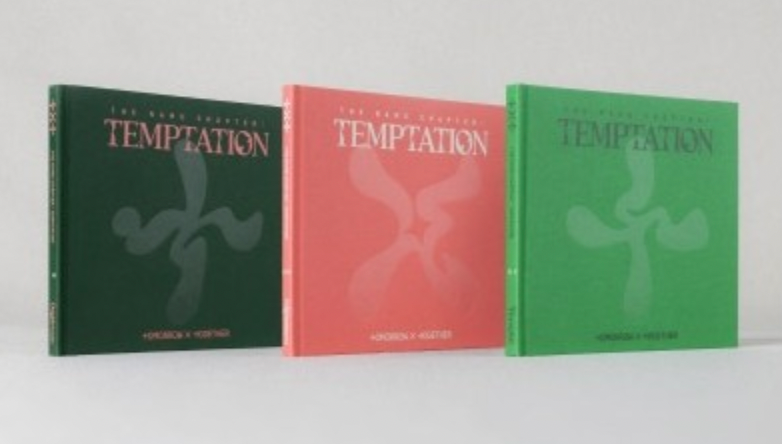 TXT (Tomorrow x Together) 5th Mini Album - The Name Chapter:  Temptation (Open Box, No Inclusions)