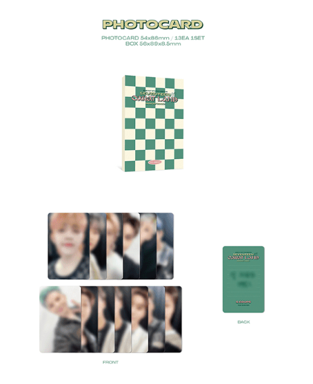Seventeen - 2022 Seventeen In Caratland Memory Book + DVD Digital Code