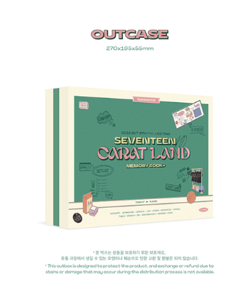 Seventeen - 2022 Seventeen In Caratland Memory Book + DVD Digital Code