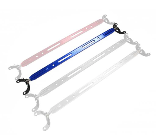 Megan Racing Rear Lower Bar for Honda Prelude 1992-1996 - Blue - MR-SB-HP9201RU-B