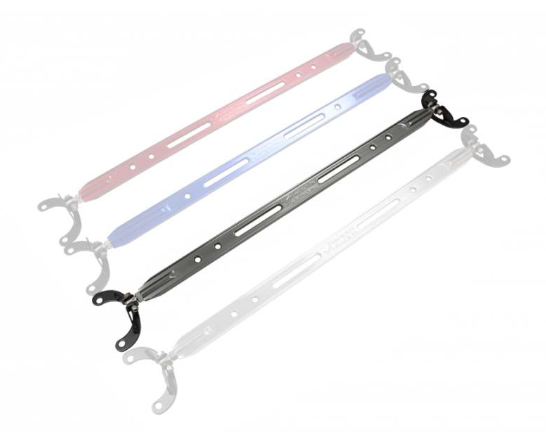 Megan Racing Rear Lower Bar for Honda Prelude 1992-1996 - Blue - MR-SB-HP9201RU-B